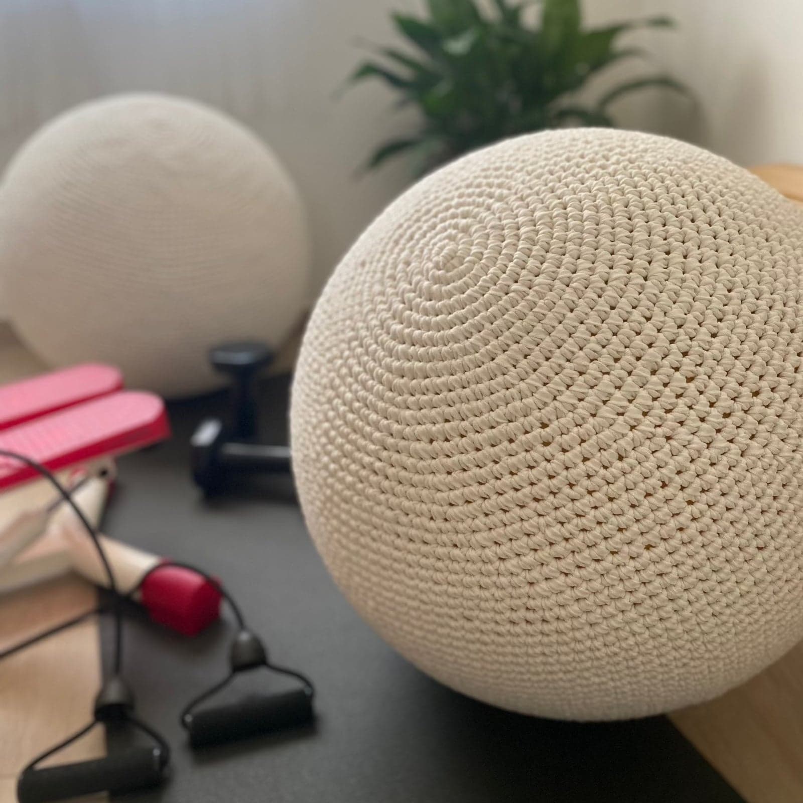 Yoga-Ball-Bezug, 45 cm Bezug für Gymnastikbälle