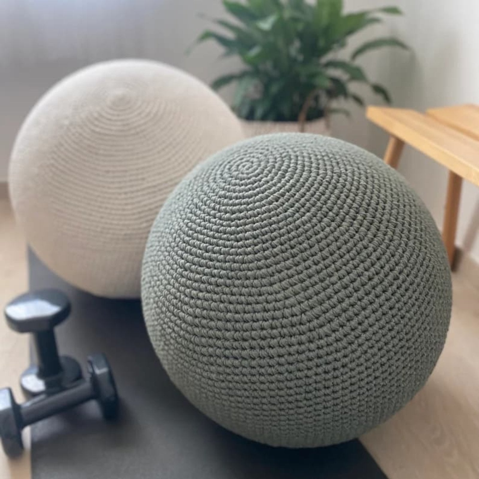 Yoga-Ball-Bezug, 45 cm Bezug für Gymnastikbälle