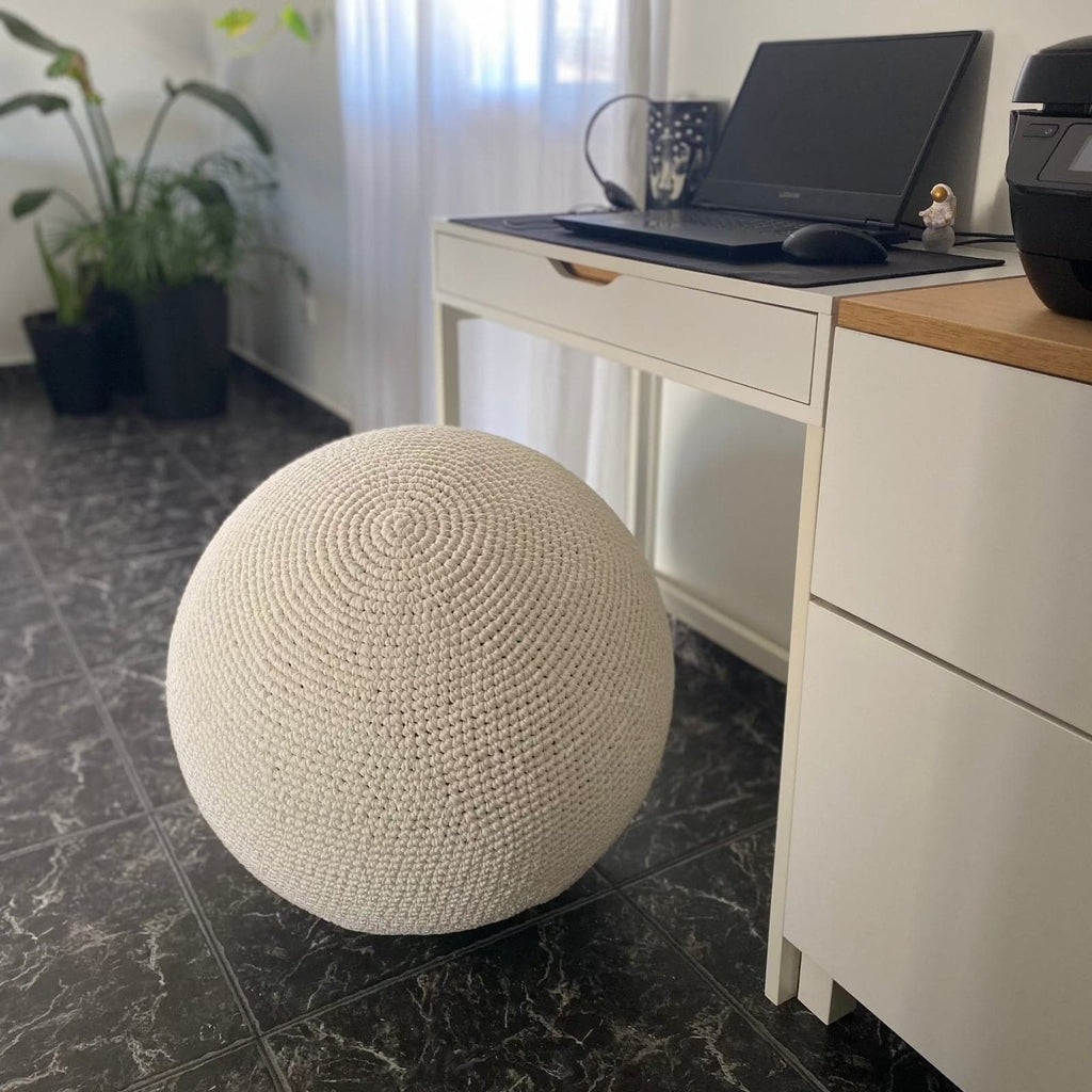 Yoga-Ball-Bezug, 45 cm Bezug für Gymnastikbälle