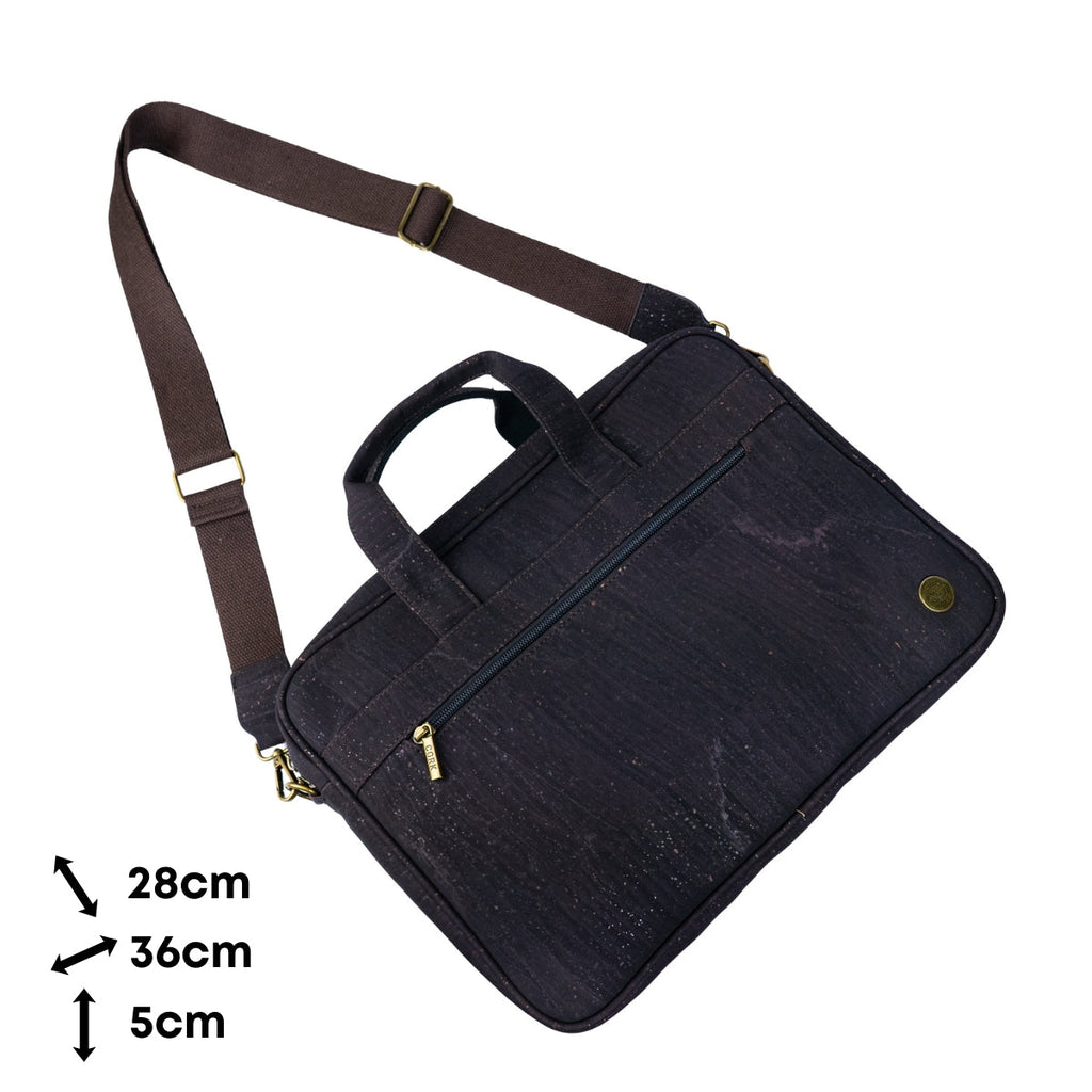Maletín de Corcho para Portátil con Correa para Hombro BAG-2392