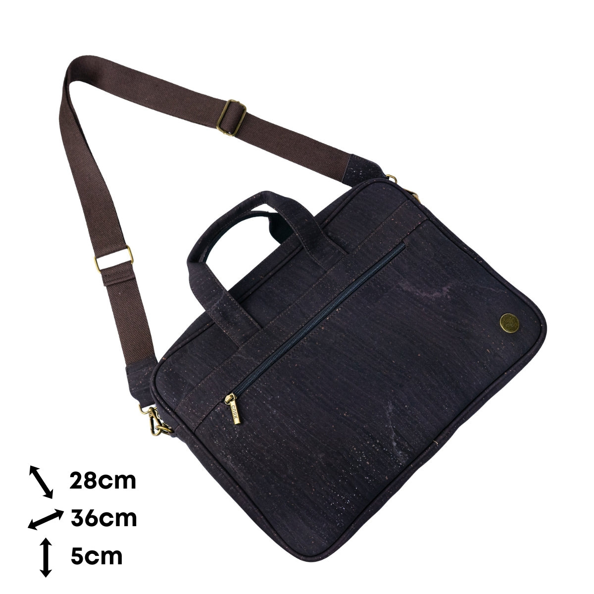 Maletín de Corcho para Portátil con Correa para Hombro BAG-2392