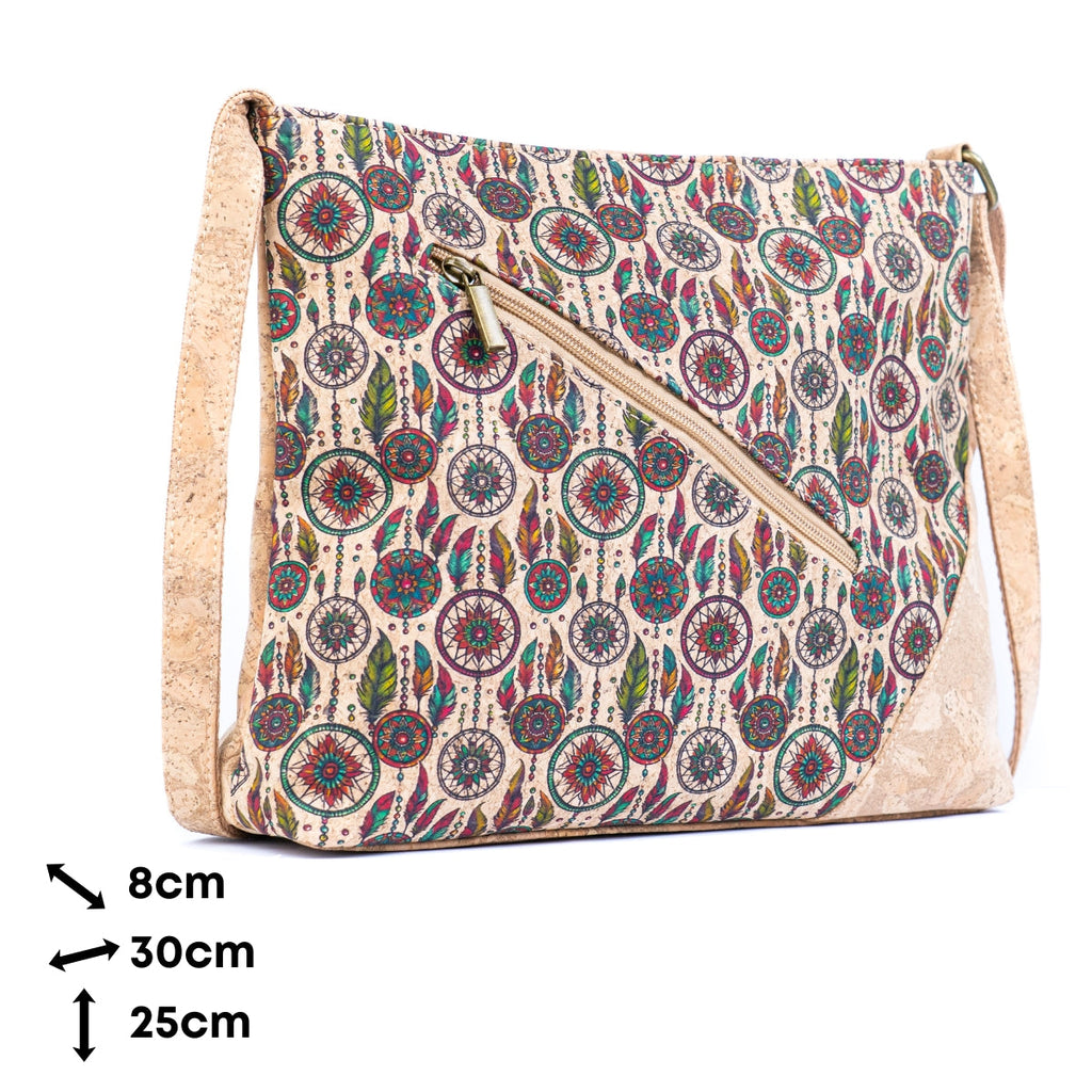 Cork Crossbody Shoulder Bag BAG-2395