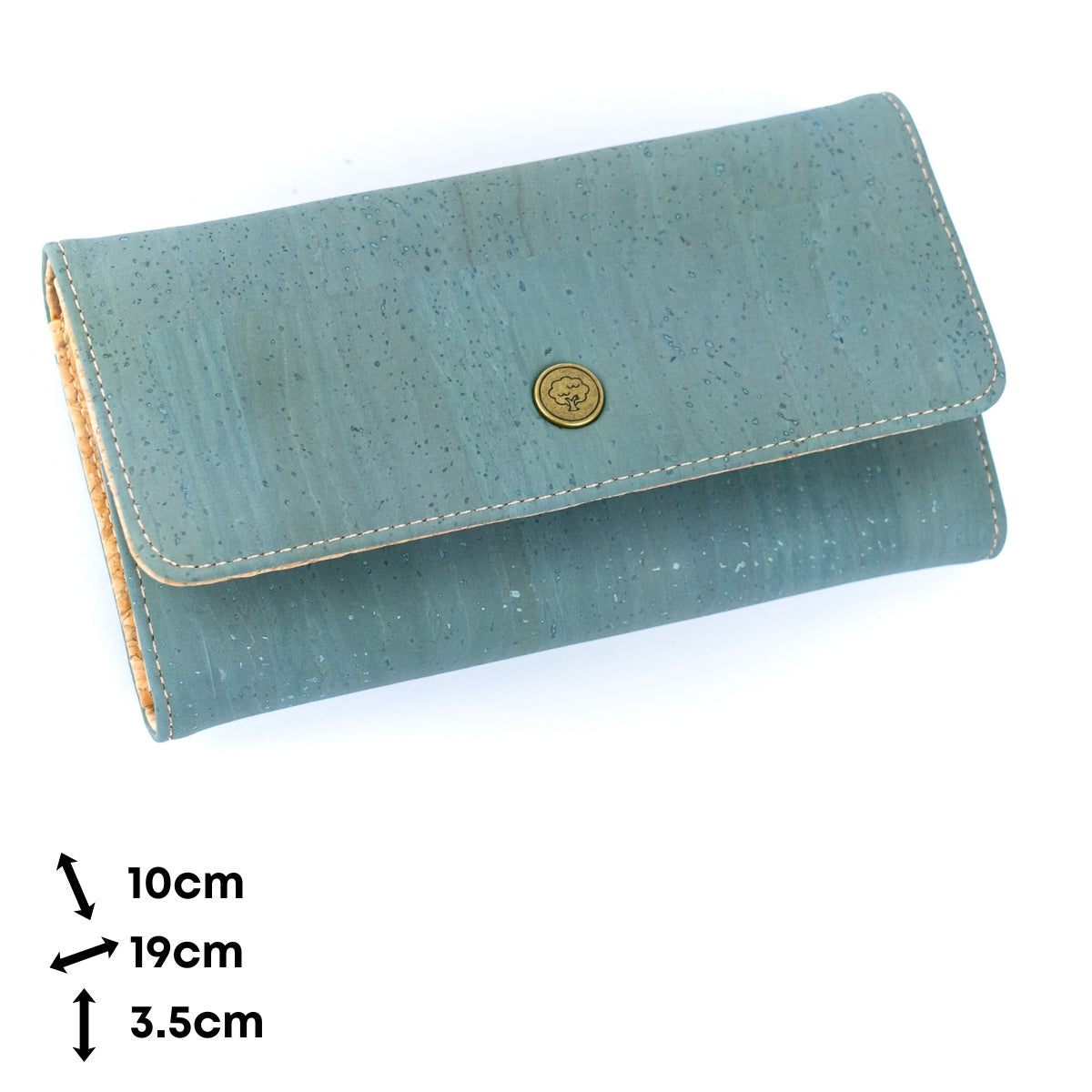 Damen-Portemonnaie aus Naturkork BAG-2351
