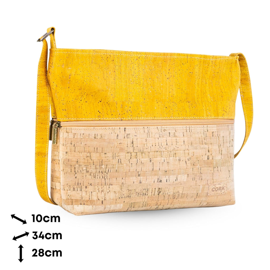 Handtasche aus Naturkork | Vegane Umhängetasche BAGP-314